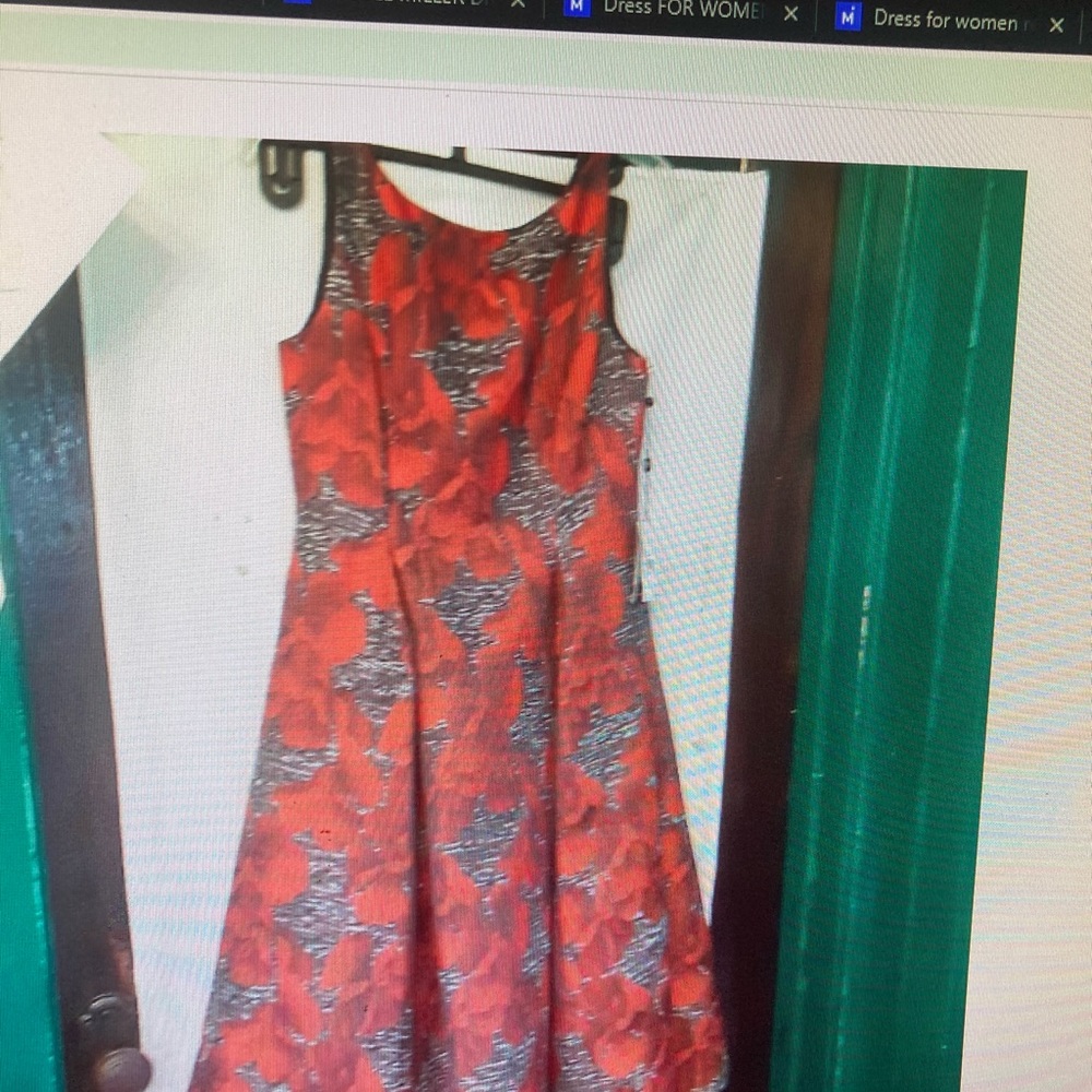 Adrianna Papell dress petite 8